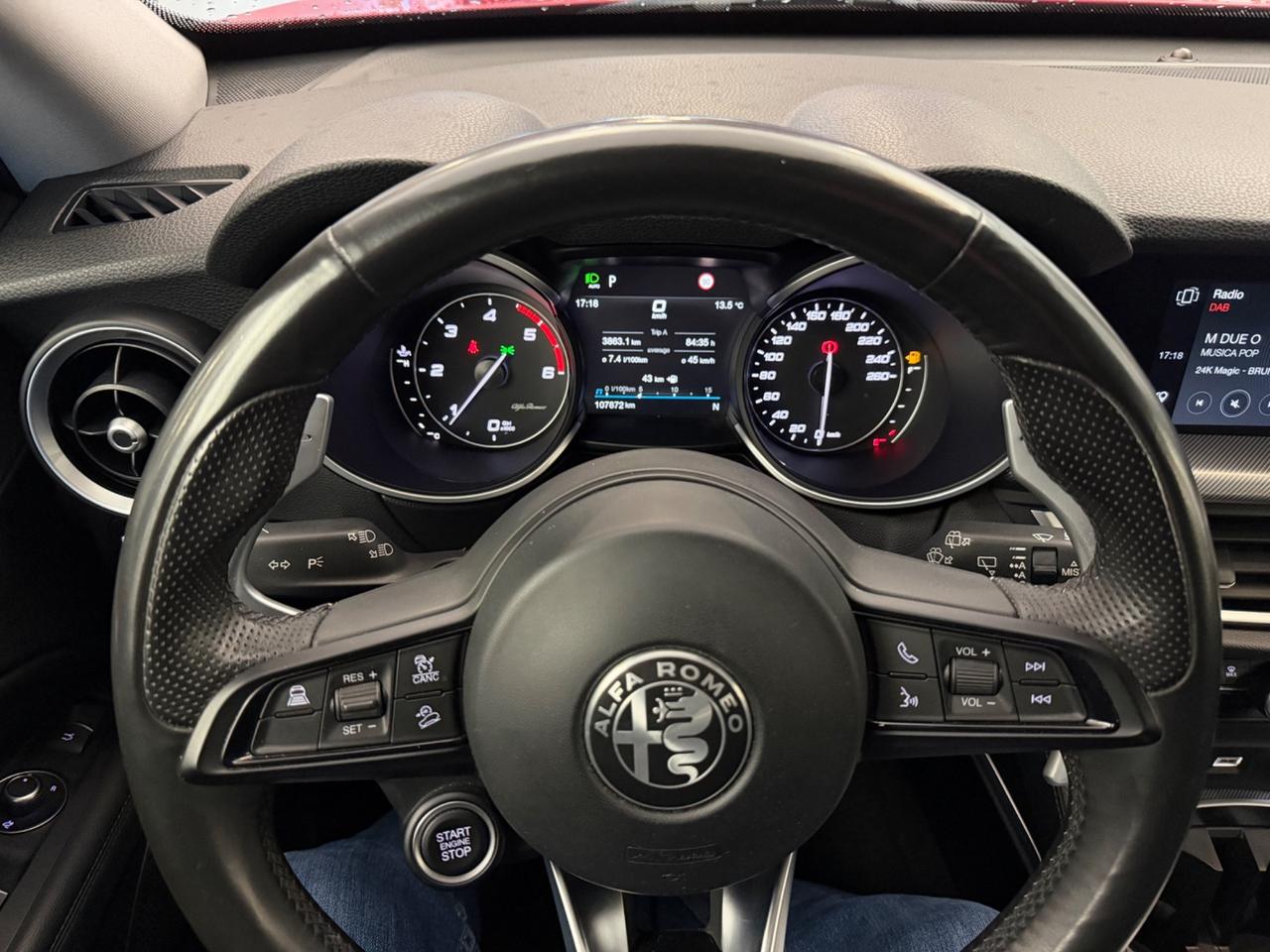 Alfa Stelvio 2.2 Turbodiesel iva 190 CV AT8 Q4 Ti