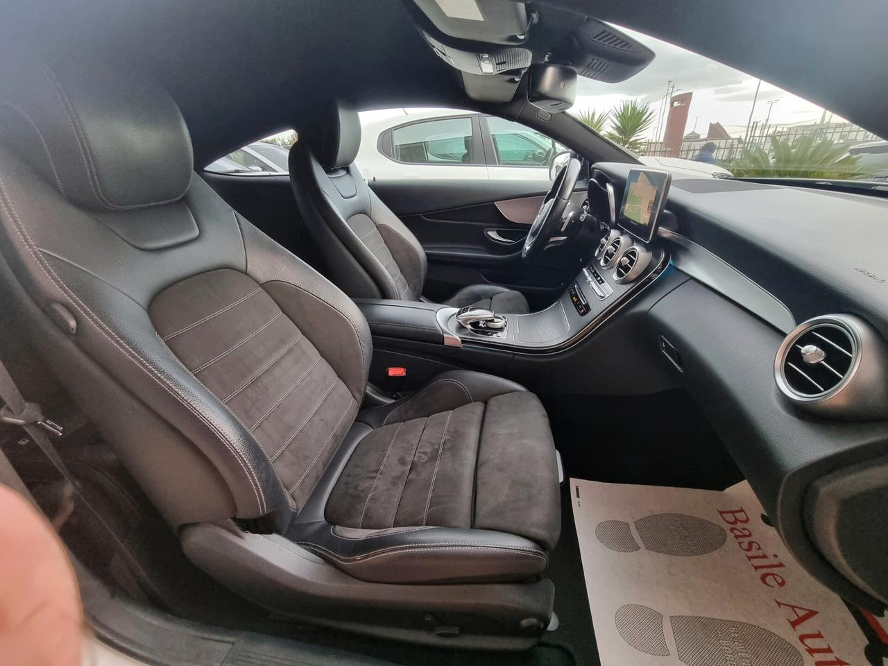 Mercedes-benz C 220 d Auto 4Matic Coupé Sport