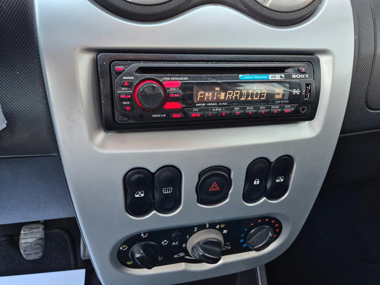 Dacia Sandero 1.4 8V GPL2029