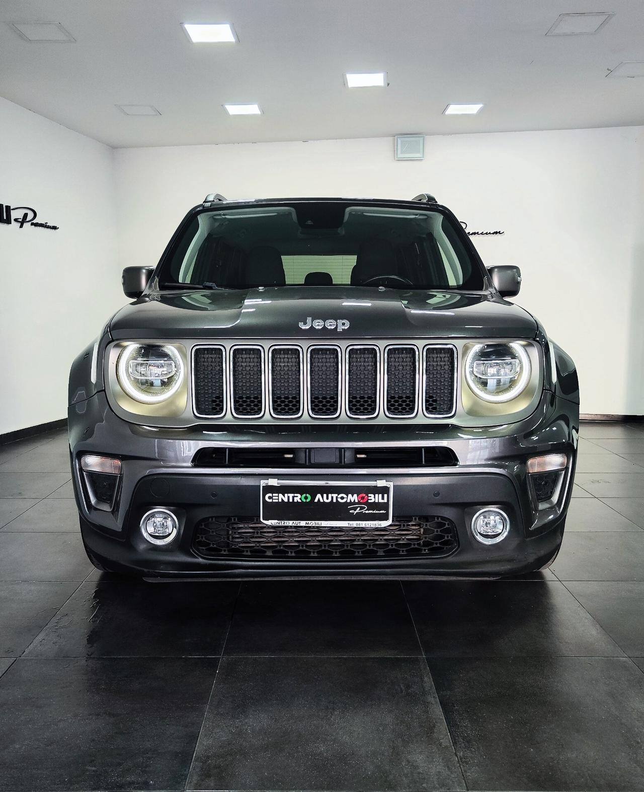 Jeep Renegade 1.6 Mjt 120 CV Limited Led Unico Proprietario