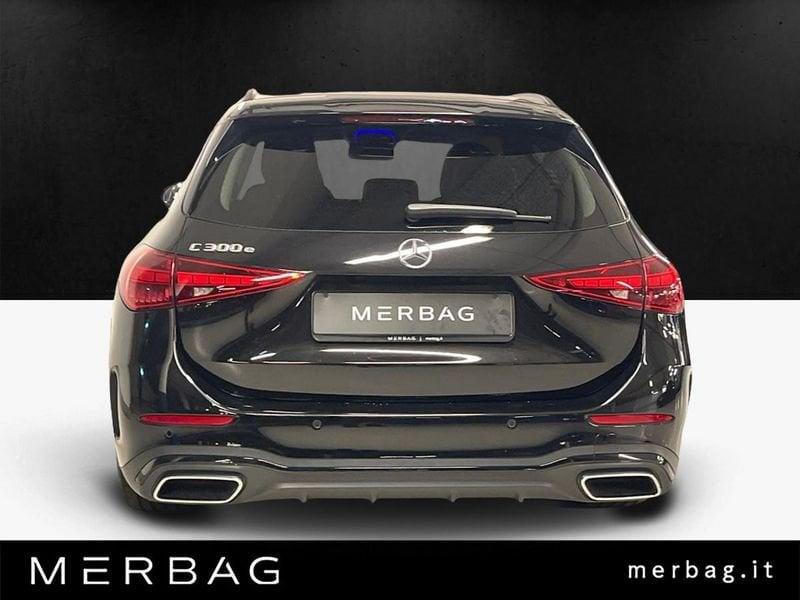 Mercedes-Benz Classe C 300 e Plug-in hybrid S.W. Premium