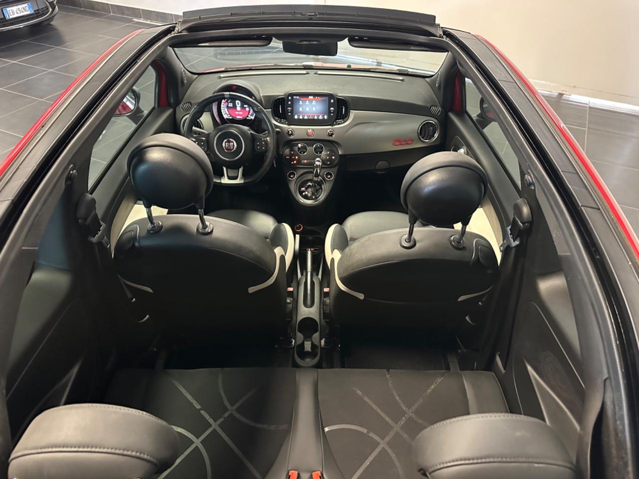 FIAT 500C SPORT 1.2 CABRIO 69CV AUTOMATICA PARI AL NUOVO