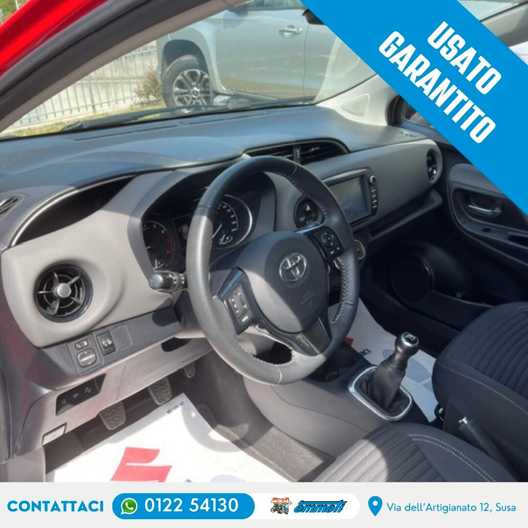 Toyota Yaris 1.0 72cv 5p. Active