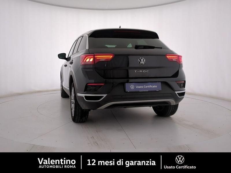 Volkswagen T-Roc 2.0 TDI SCR Style BlueMotion Technology