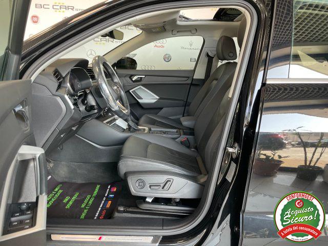AUDI Q3 Sportback SPB 35tdi auto S LINE *TETTO