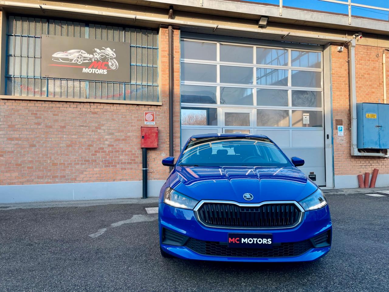 Skoda Fabia GPL 80 CV Monte Carlo- UNICO PROPRIETARIO-TUTTA TAGLIANDATA SKODA