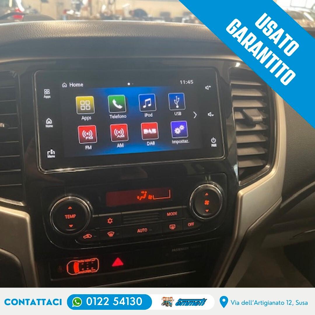 Mitsubishi L200 2.3 D D.Cab 4×4 Aut. Super Select Intense
