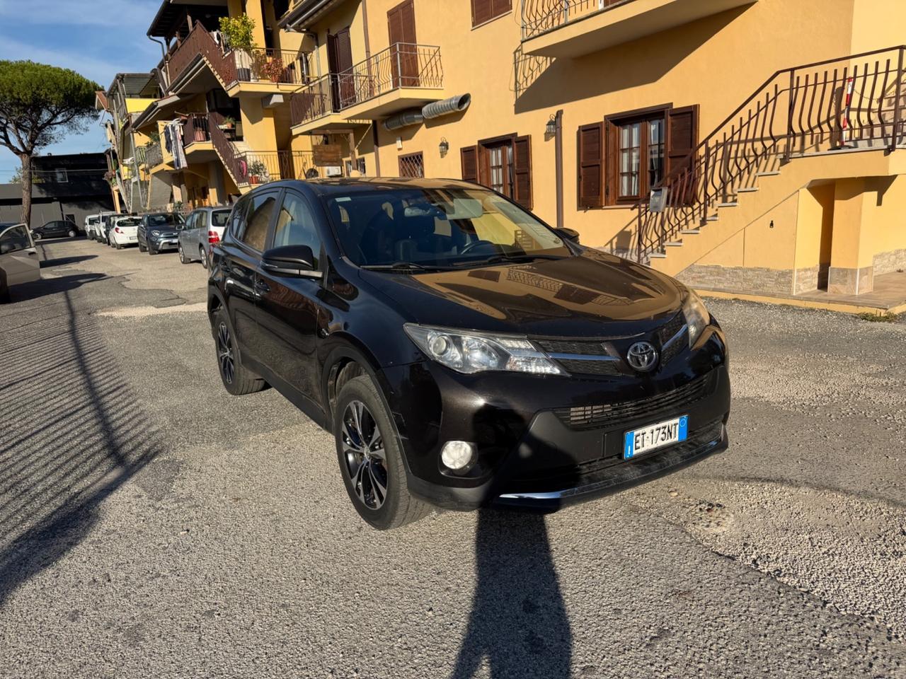 Toyota RAV 4 RAV4 2.2 D-4D 4WD Lounge