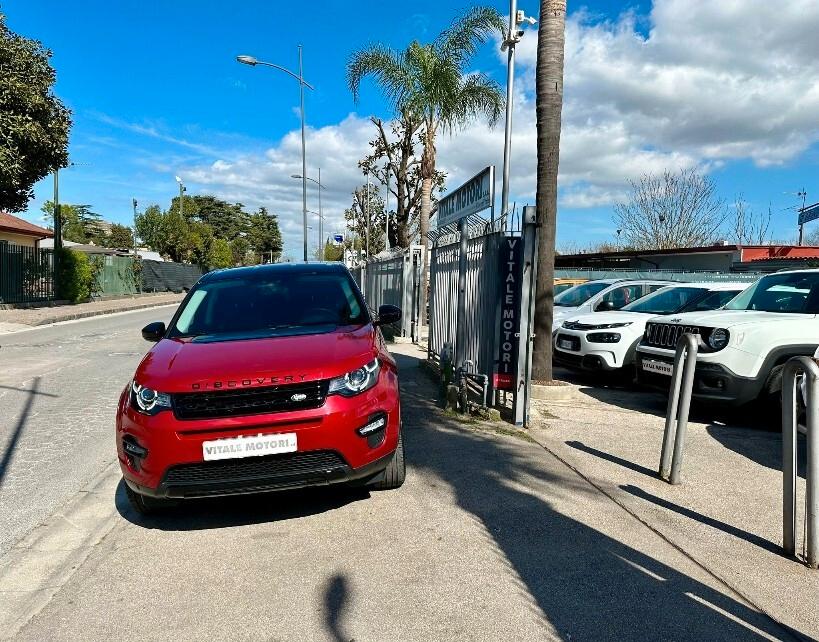 Land Rover Discovery Sport 2.0 TD4 180 CV LUXURY