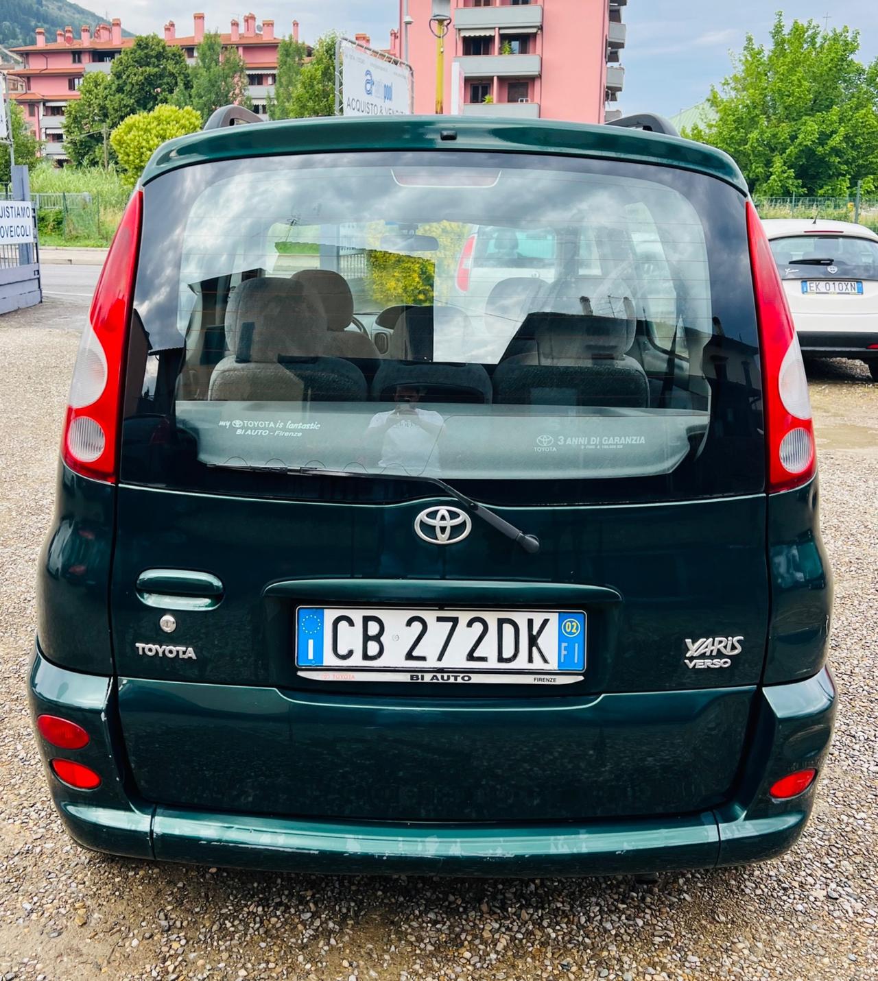 Toyota Yaris Verso 1.3i 16V cat Sol