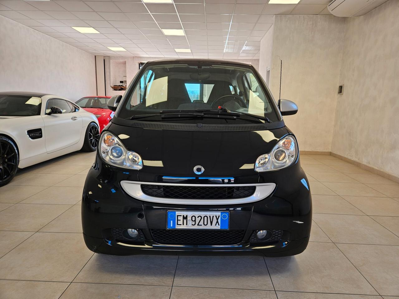 Smart ForTwo 1000 52 kW MHD coupé passion