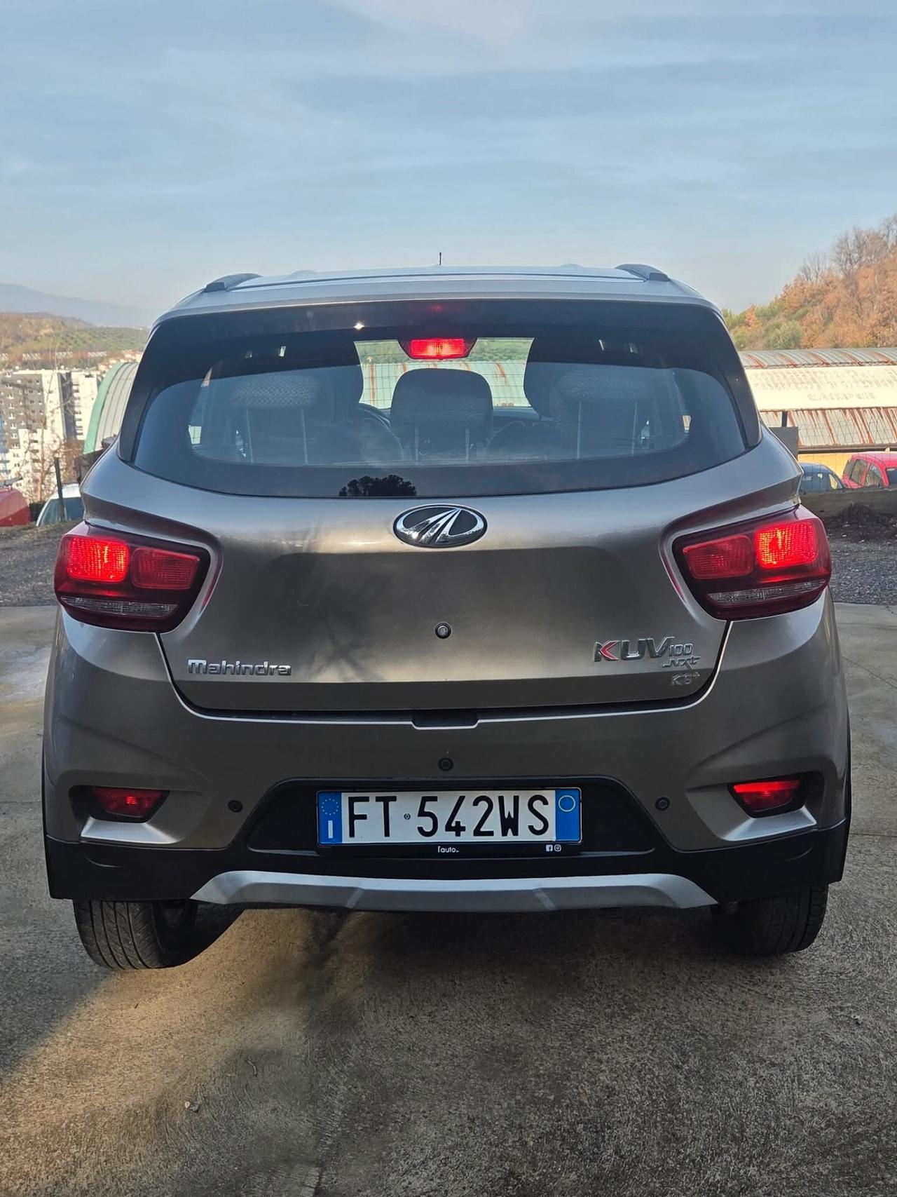 Mahindra KUV100 1.2 VVT M-Bifuel(GPL) K8