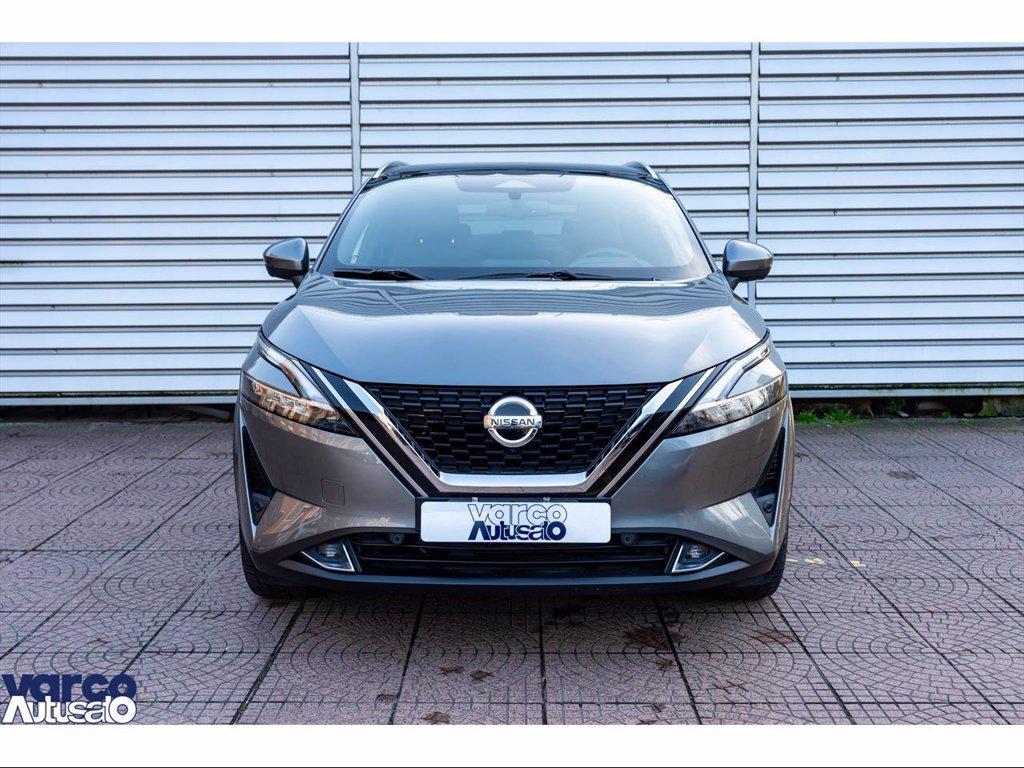 NISSAN Qashqai 1.3 mhev tekna 4wd 158cv xtronic del 2022