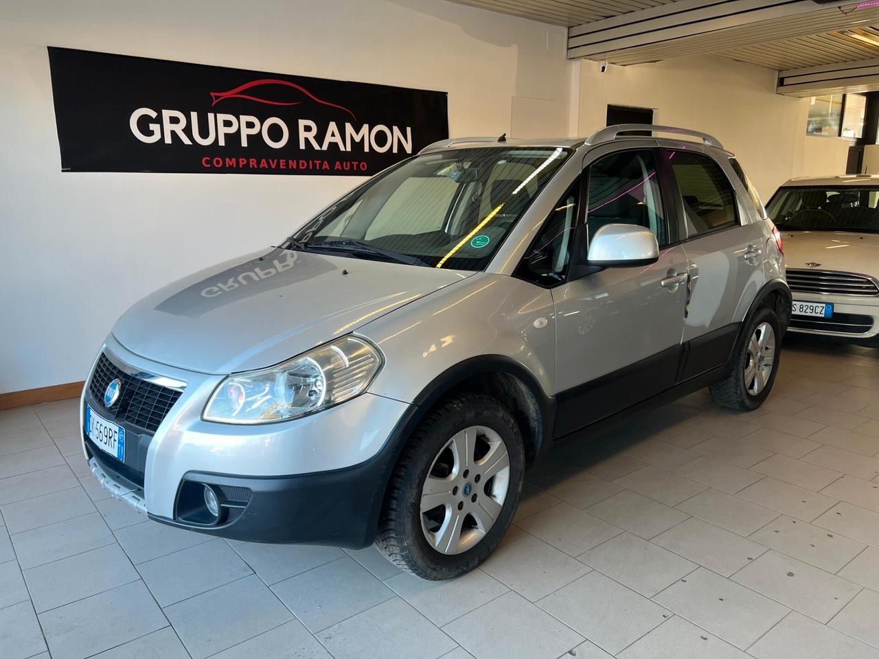 Fiat Sedici 1.6 16V 4x4 Experience