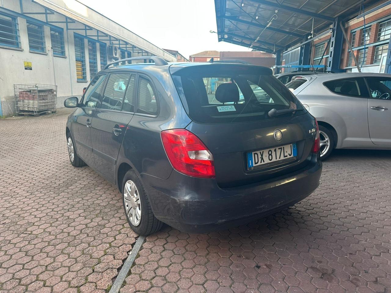 Skoda Fabia 1.2 12V 70CV Wagon Style GPL valido fino al 2030