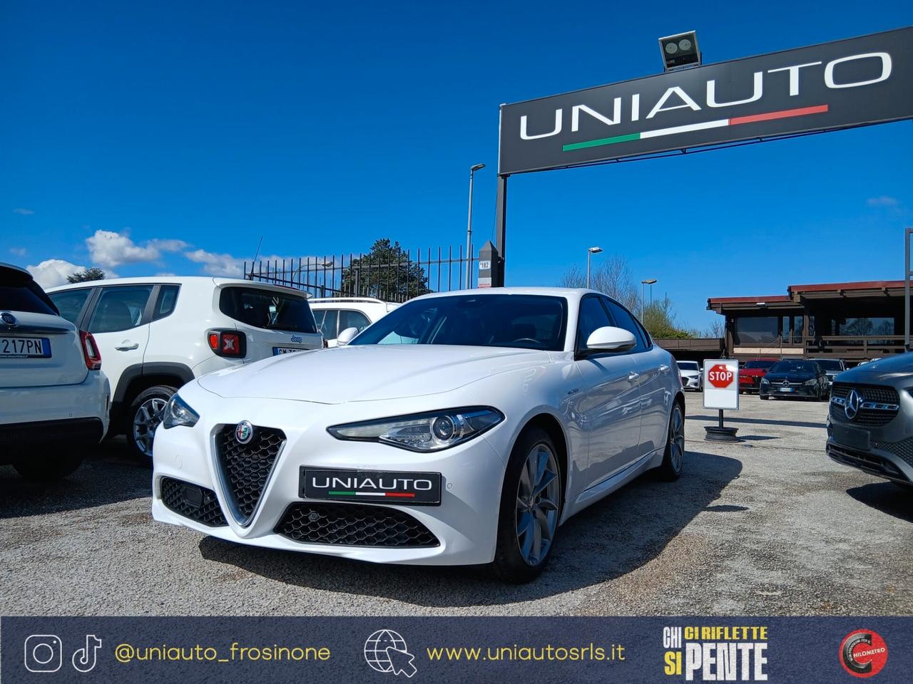 Alfa Romeo Giulia 2.2 Turbodiesel 160 CV AT8 Executive