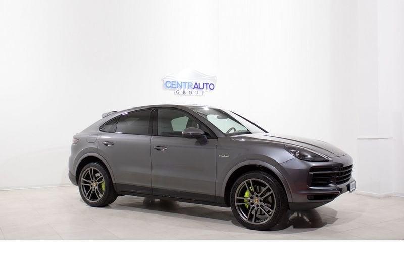 Porsche Cayenne Coupè Cayenne Coupè 3.0 V6 E-Hybrid