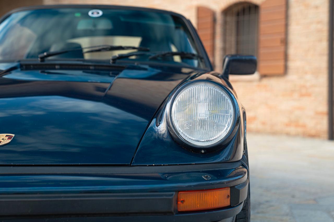 Porsche 911 CARRERA 3.2 G50 CABRIOLET - 1989
