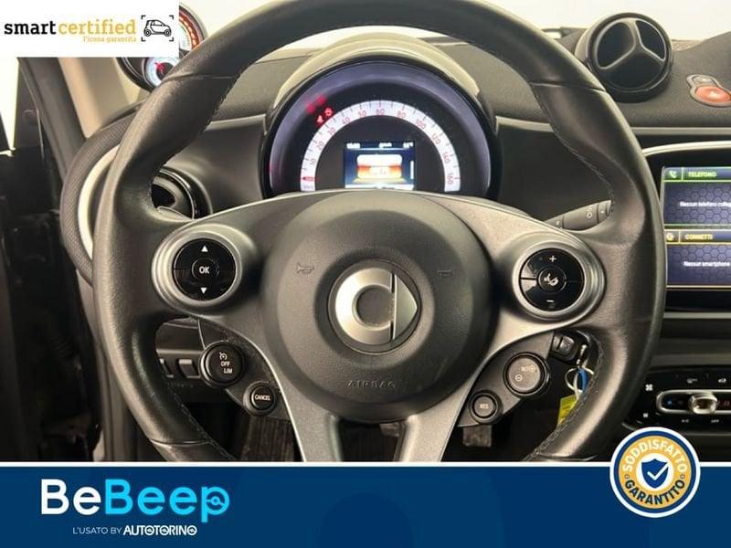 smart fortwo CABRIO EQ PASSION 22KW