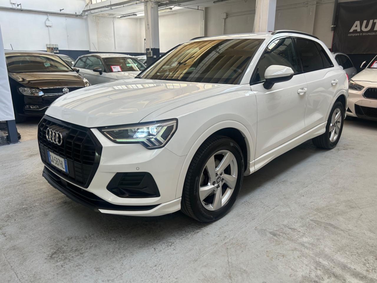 Audi Q3 SPB 35 TDI quattro S line edition