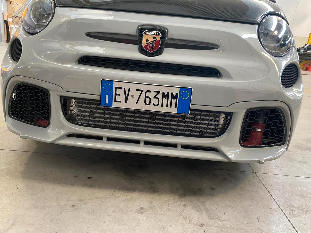 Abarth 500 1.4 Turbo T-Jet