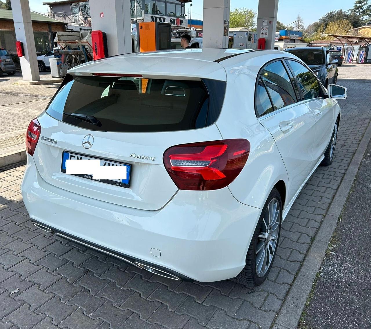 Mercedes-benz A 200 d Automatic Premium TETTO PANORAMA, TUTTI I TAGLIANDI MERCEDES, STUPENDA!!!!