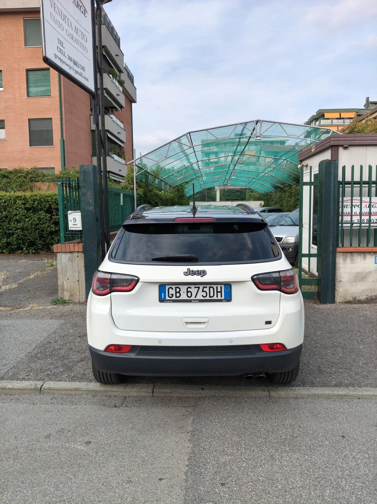 Jeep Compass cambio manuale