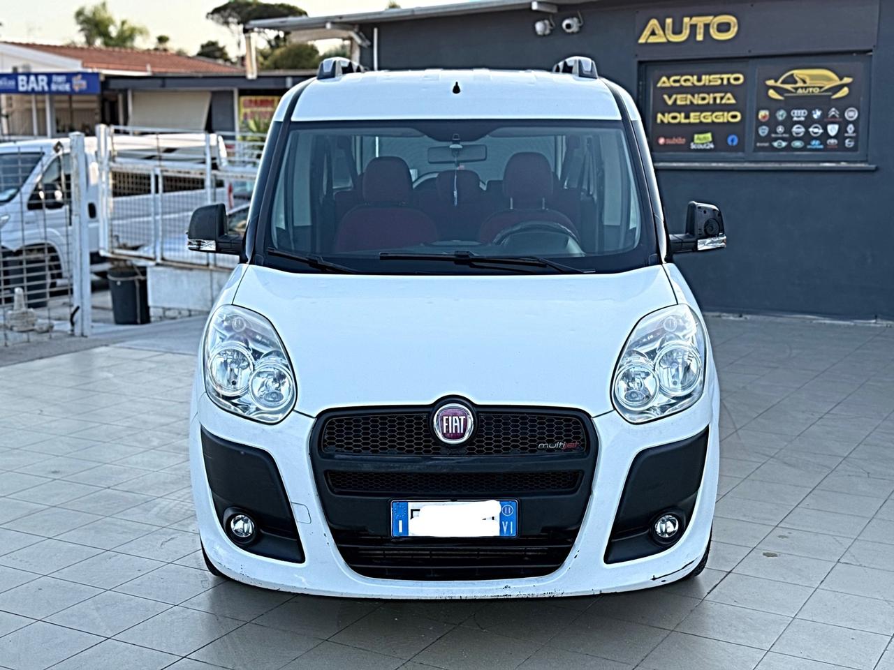 Fiat Doblo Doblò 2.0 MJT PL Combi Maxi N1 SX