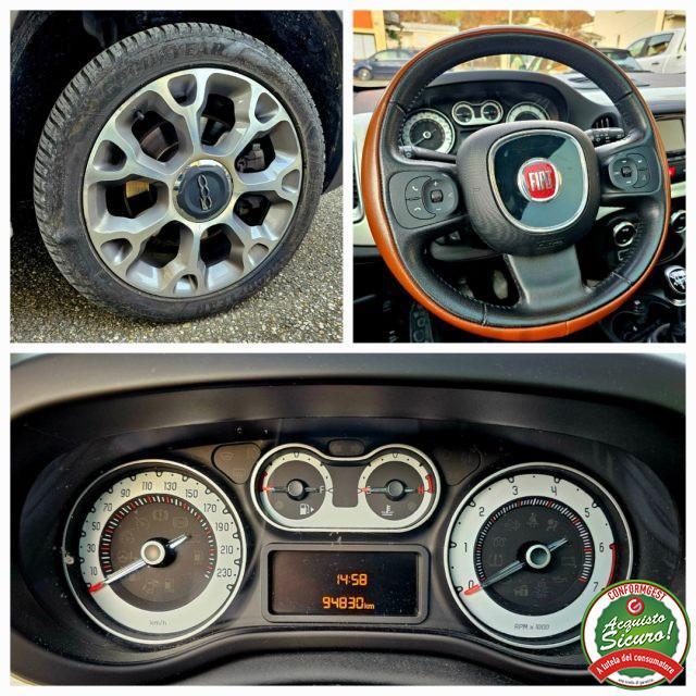 FIAT 500L 1.4 T-Jet 120 CV GPL Trekking UNICO PROPR.