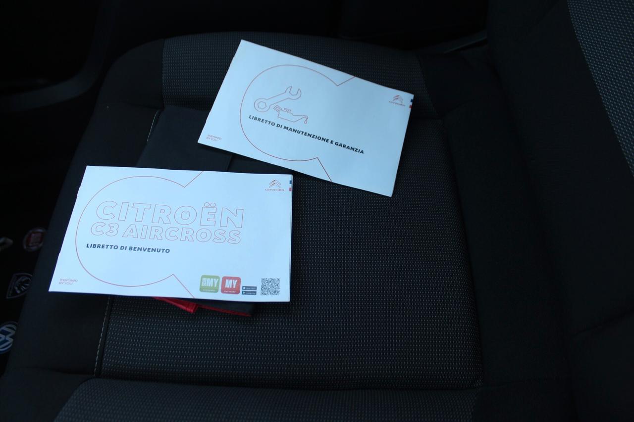 Citroen C3 Aircross BlueHDi 120 S&S EAT6 Feel