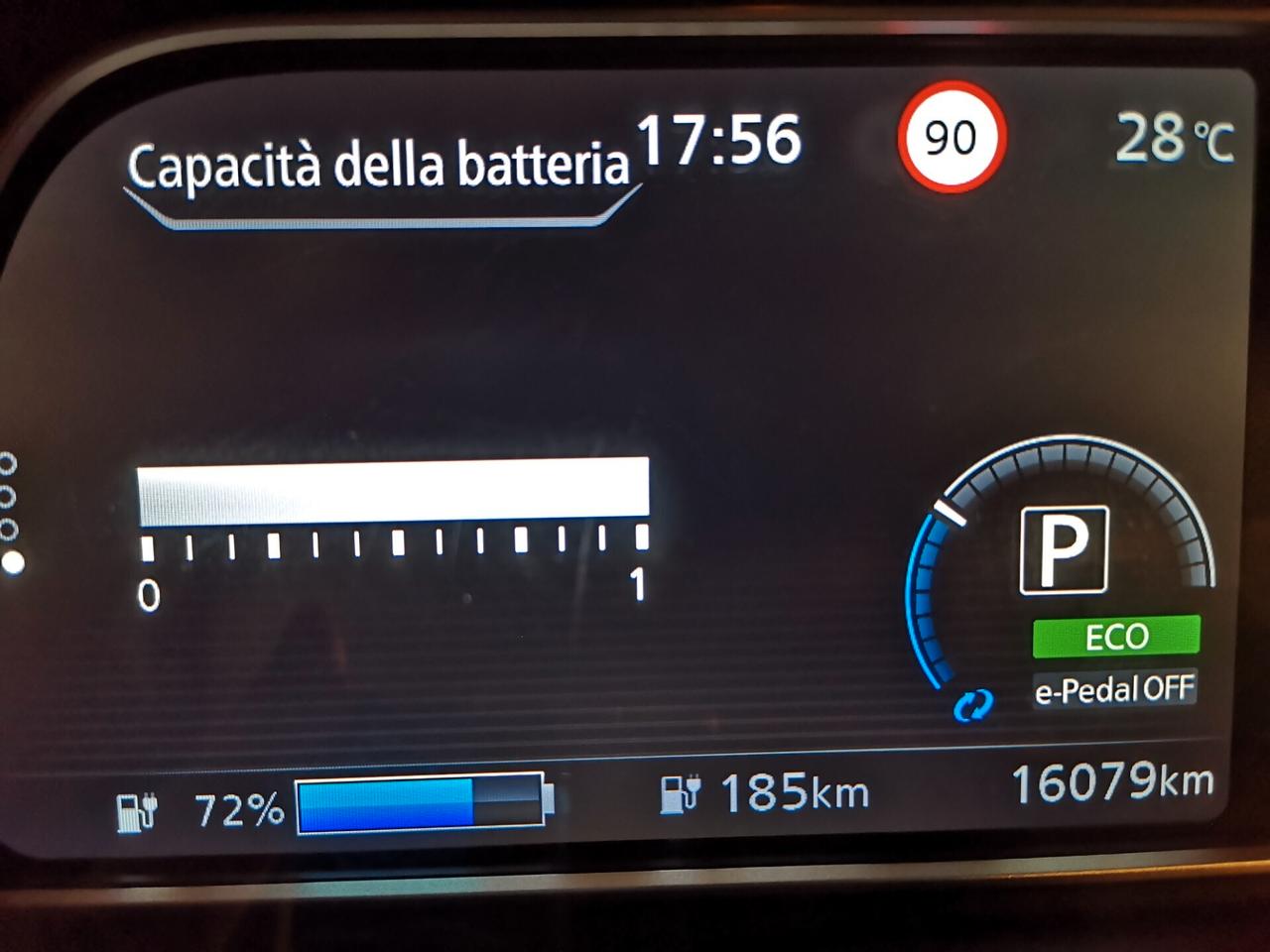 Nissan Leaf N-Connecta 40 kWh 06/2021