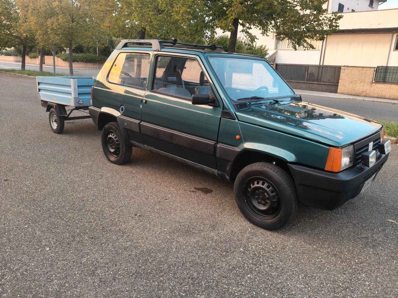 Fiat Panda 1100 i.e. cat 4x4 Trekking