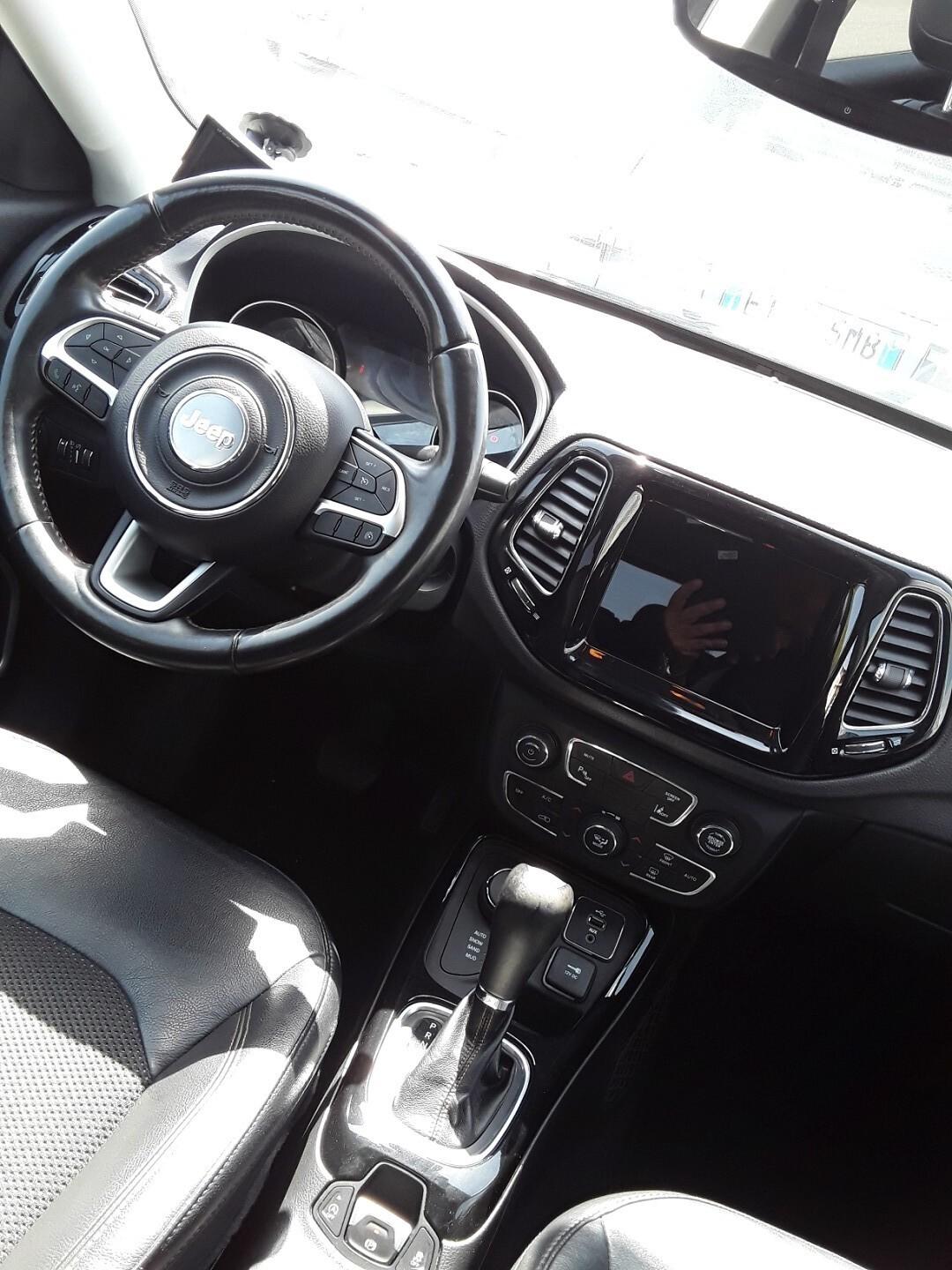 JEEP COMPASS 2.0 MTJ 4X4 LIMITED automatica