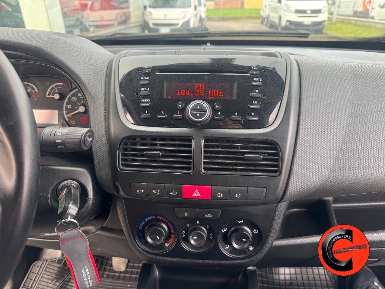 Fiat Doblo 1.6 MJT 105 CV CARGO ALLESTITO OFFICINA MOBILE-PORTAPACCHI-