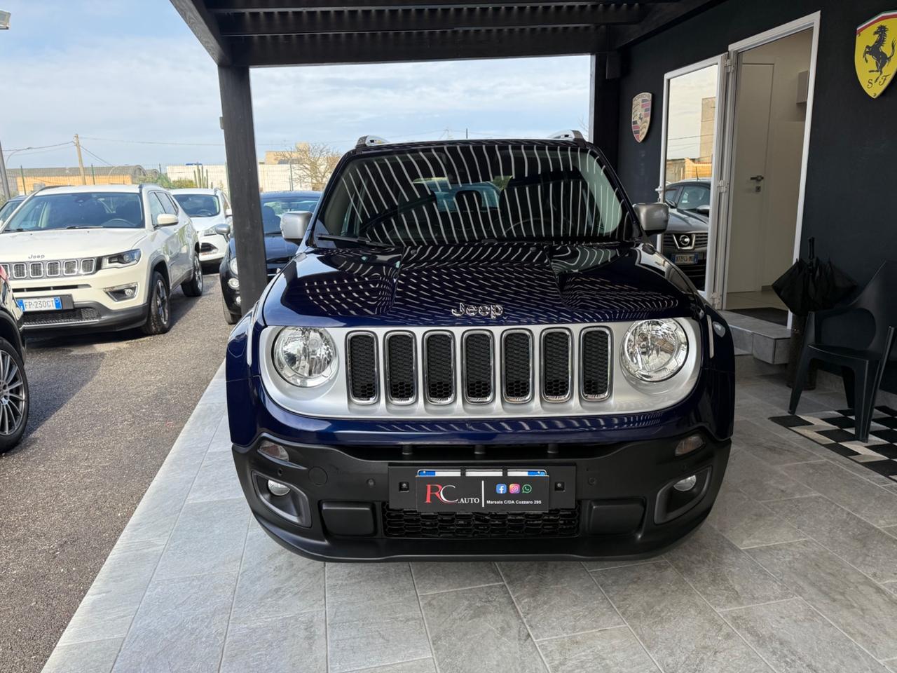 Jeep Renegade 1.6 Mjt 120 CV Limited Pelle Totale