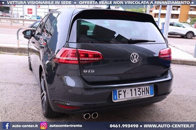 Volkswagen Golf GT 7 GTD 5p 2.0 TDI MANUALE