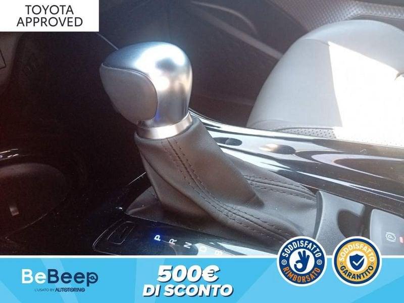 Toyota C-HR 1.8H LOUNGE E-CVT