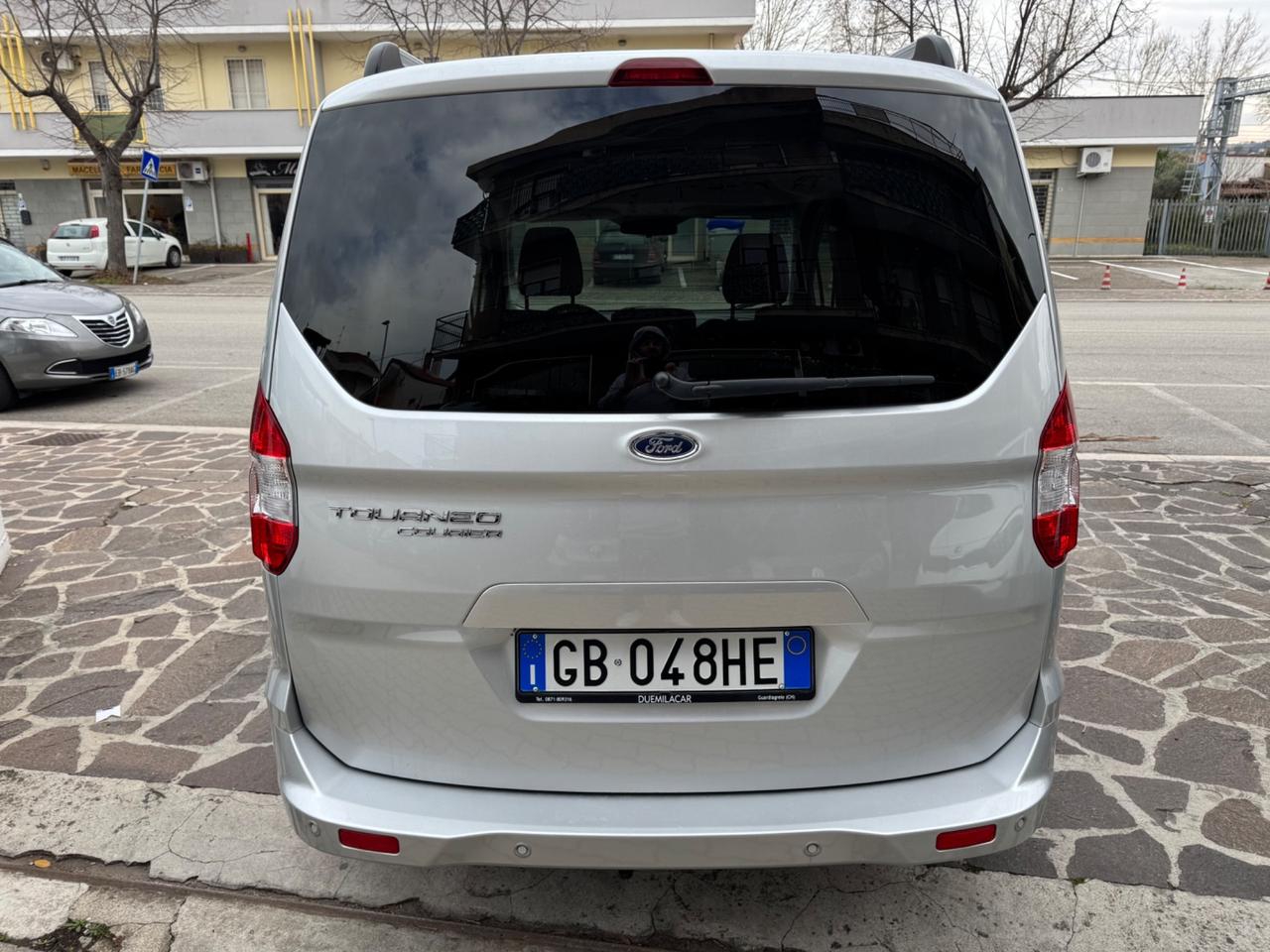 Ford Tourneo Courier Tourneo Courier 1.5 TDCI 75 CV S&S Sport