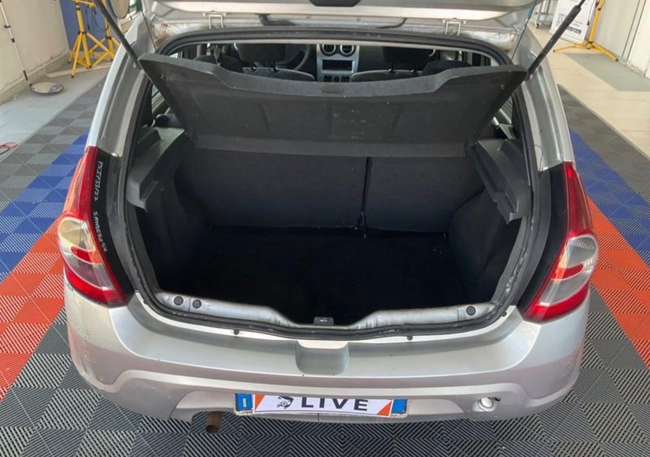 Dacia Sandero 1.4 8V GPL valido fio al 2030