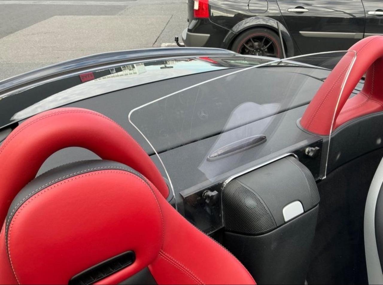 Mercedes-benz SLK 350 DESIGNO-INT.ROSSO-STOR.TAGL.COMPL-COND.TOP-CAPOT.R