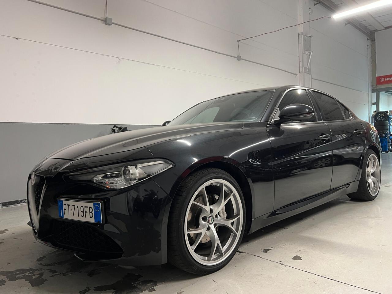 Alfa Romeo Giulia 2.2 Turbodiesel 160 CV AT8 Executive