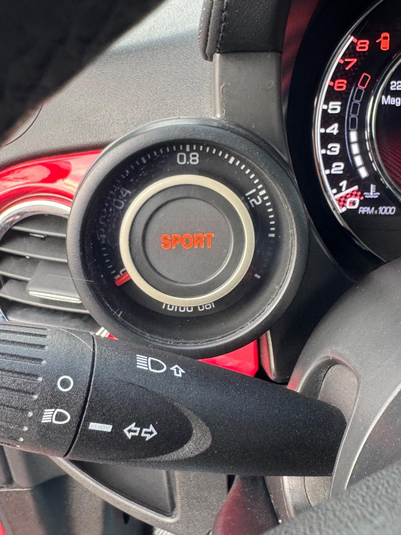 Abarth 595 “TURISMO” PELLE/FARI BI-XENO