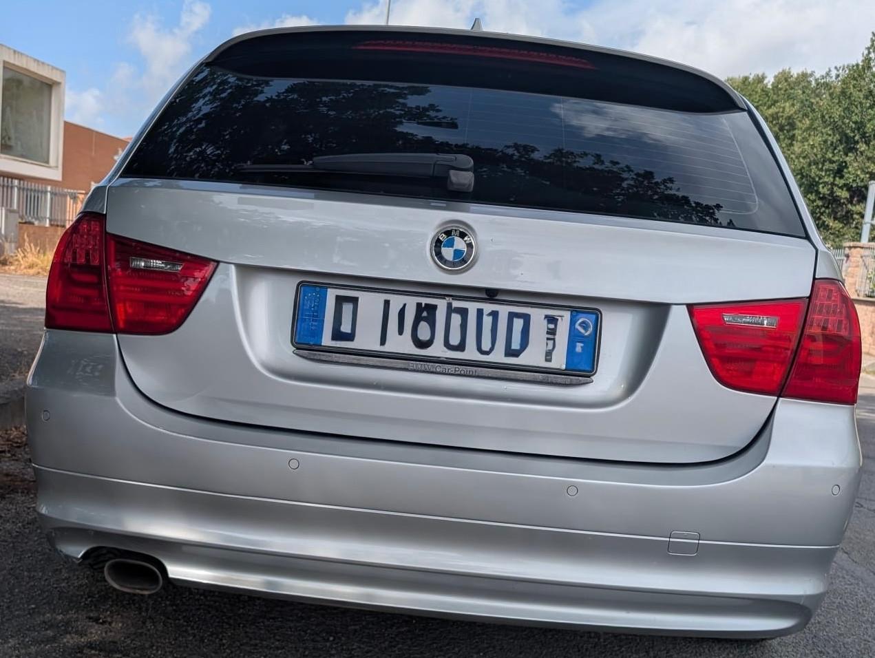 BMW SERIE 3 (E90-91) ('05'-'12') 318D 2.0 143CV CAT TOURING MSPORT (105 KW) Valore di listino: € 41050