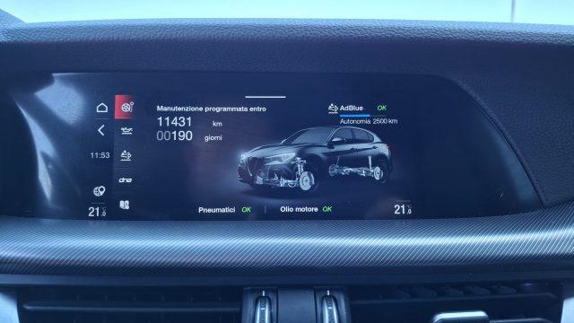 ALFA ROMEO Stelvio 2.2 DIESEL 210 CV AT8 Q4 VELOCE IVA ESPOSTA