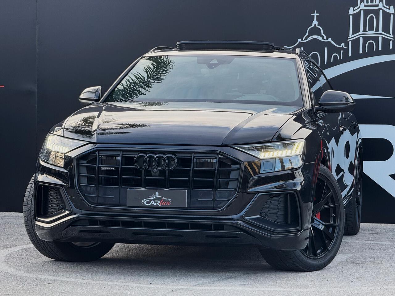 Audi Q8 50 TDI Quattro 286CV CARBONIO TETTO