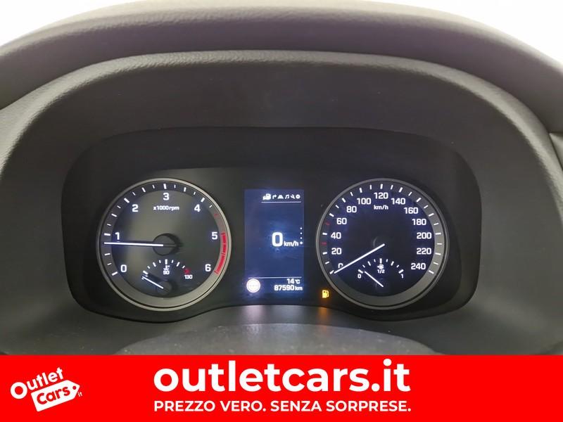 Hyundai Tucson 1.7 crdi xpossible 2wd 115cv