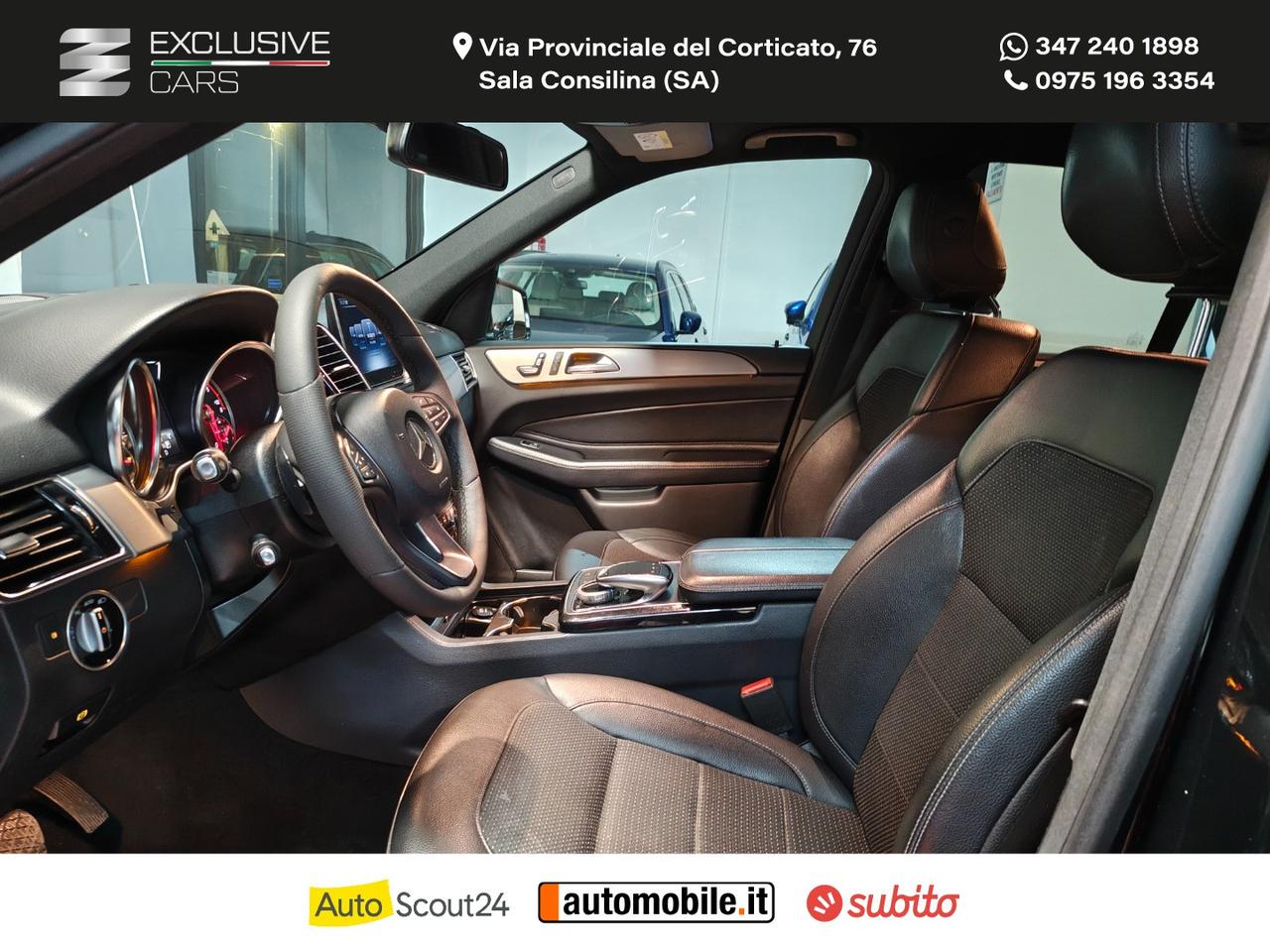 MERCEDES-BENZ GLE 250 d 4Matic Exclusive Plus