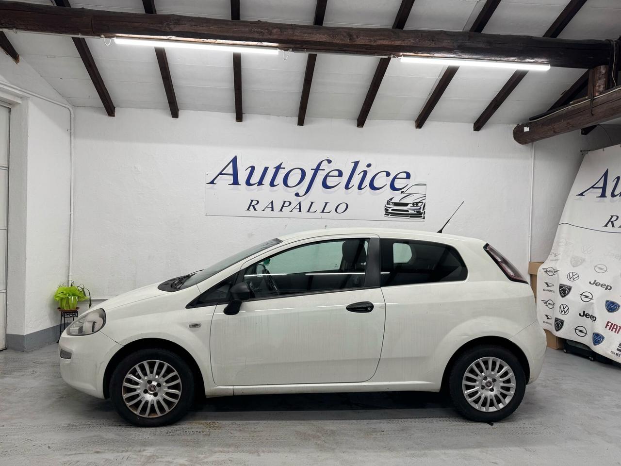 Fiat punto 1,3mjt anno 2014