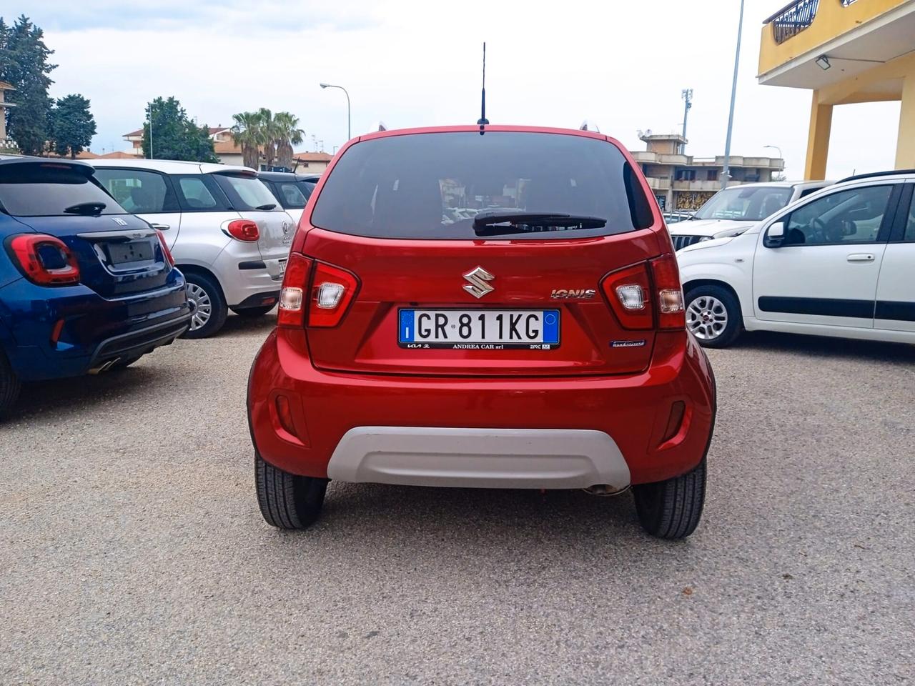 Suzuki Ignis 1.2 Hybrid Top automatica
