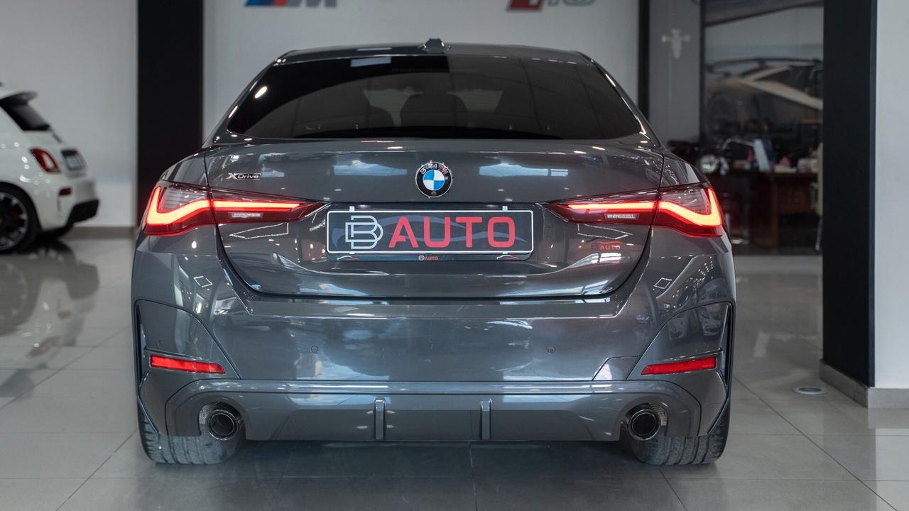 Bmw 420 D GRAN COUPE MHEV 48V MSPORT PACK LUCI HARMAN FUL
